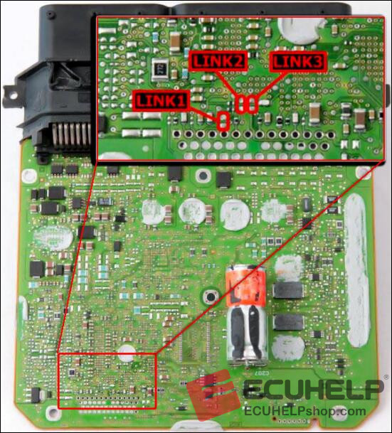 KT200 Read and Write Mercedes CRD2-08