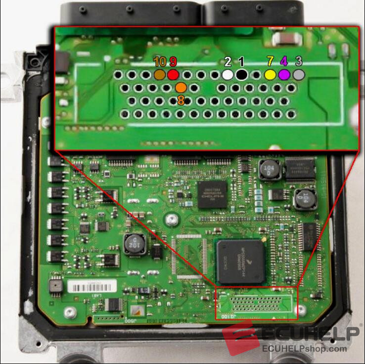 KT200 Read and Write Mercedes CRD2-09