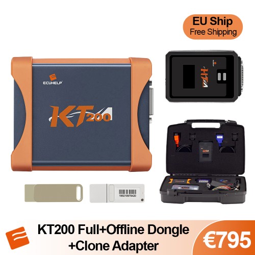 ecuhelp kt200 offline workstation and HTprog anniversary sale