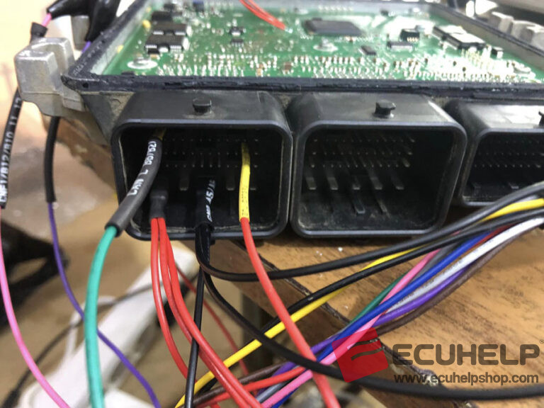 Read And Write Ford SID807EVO With KT200 PCMTuner And KTag Read And Write Ford SID807EVO With KT200 PCMTuner And KTag