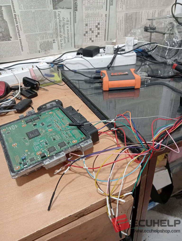 Read And Write Ford SID807EVO With KT200 PCMTuner And KTag Read And Write Ford SID807EVO With KT200 PCMTuner And KTag