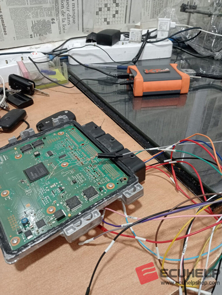 Read And Write Ford SID807EVO With KT200 PCMTuner And KTag Read And Write Ford SID807EVO With KT200 PCMTuner And KTag