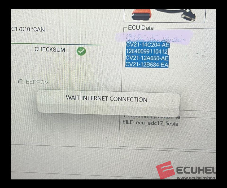 Solve KT200II Offline Workstation Issue: Wait Internet Connection