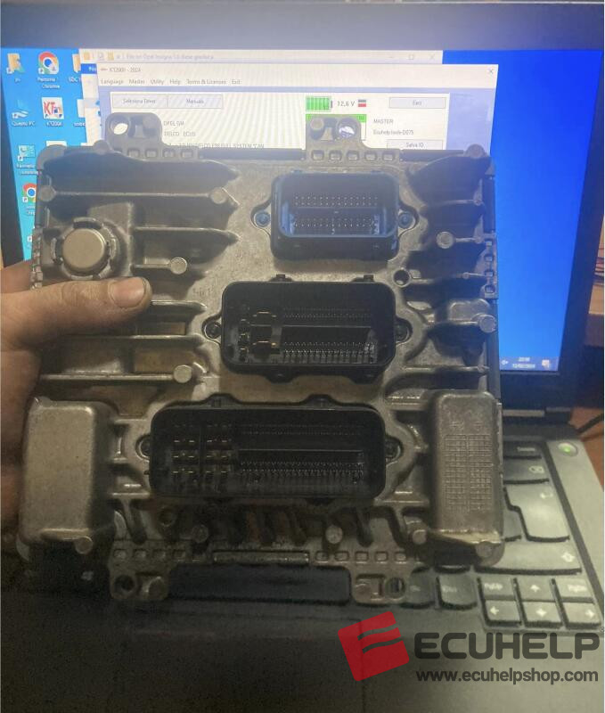 KT200II Write Delco e98 Opel insignia Full System 