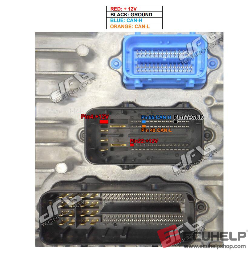 KT200II Write Delco e98 Opel insignia Full System 