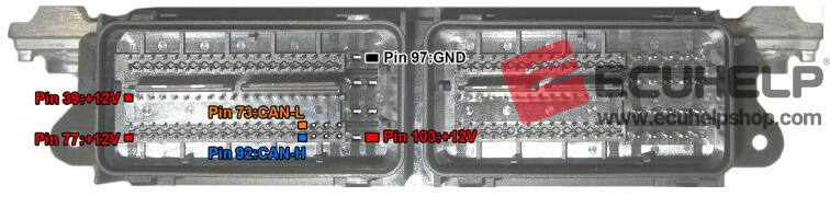 KT200II Read Write DENSO MB279700 Volvo SH72546R-04