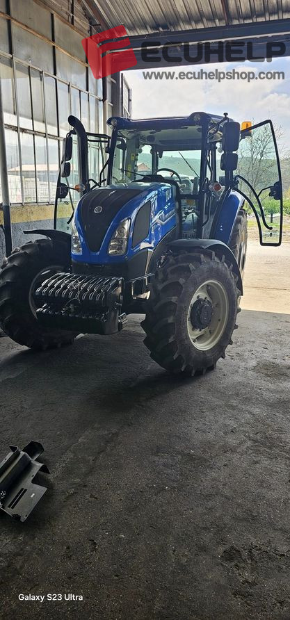 KT200 II Read Write NEW HOLLAND TD5.100 MD1CS069 via OBD