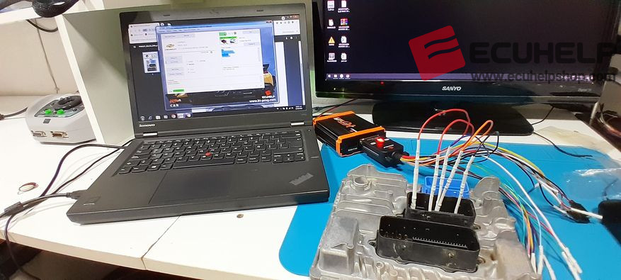 KT200II R/W Full System E98 Chevrolet S10 Duramax-01
