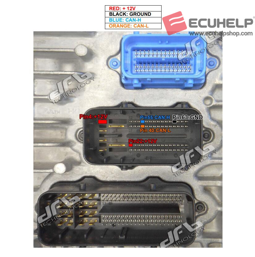 KT200II R/W Full System E98 Chevrolet S10 Duramax-02