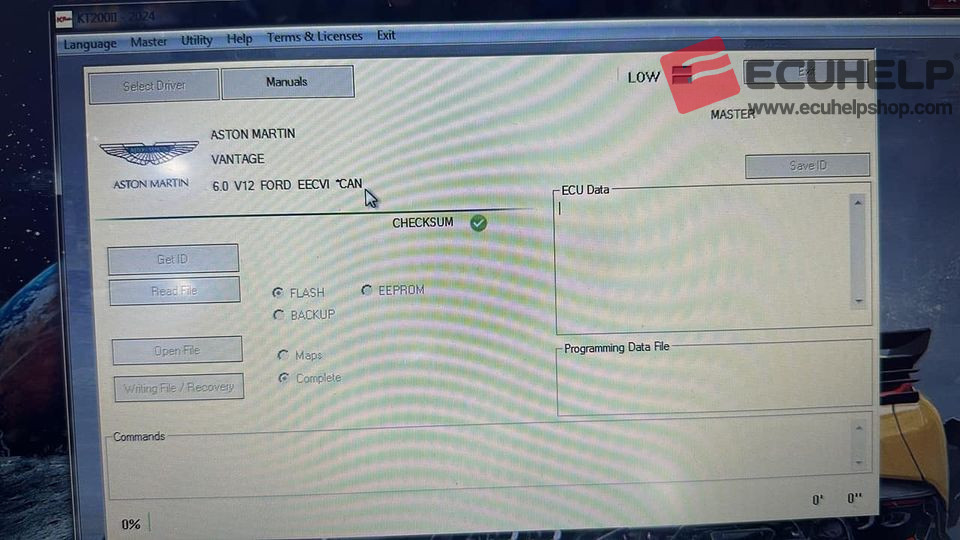 fix KT200 II Grayed Select Driver-01