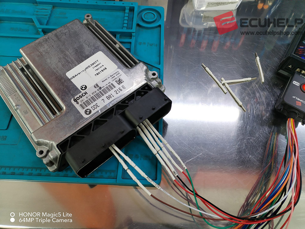 KT200 II Read Write BMW X3 Bosch EDC16C35 Bench Mode-01