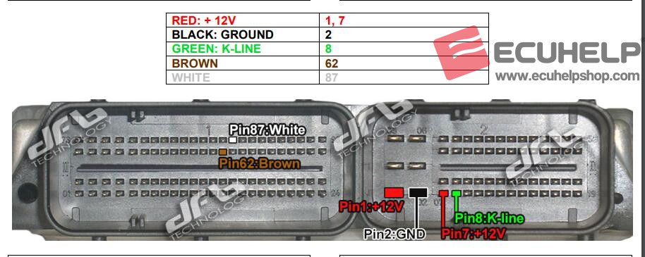 KT200 II Read Write BMW X3 Bosch EDC16C35 Bench Mode-04
