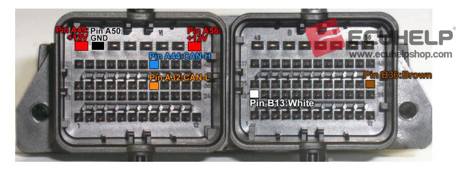 KT200 II read and write Me 17.3.0 fiat bench mode-04