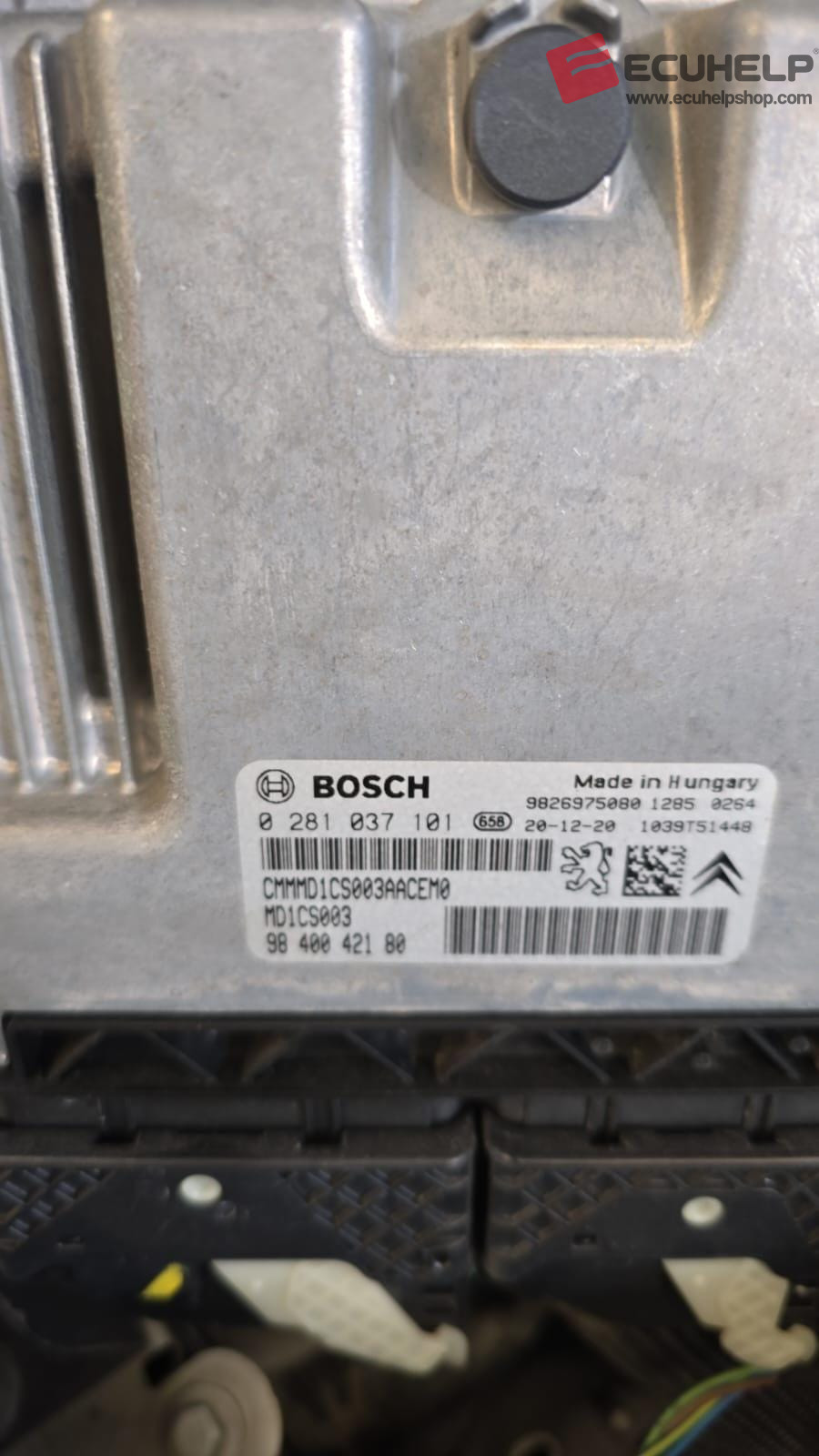 KT200 II Citroen Bosch MD1CS003 Block Write at 87%-01