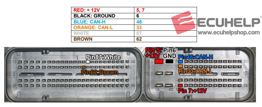 KT200 II Read/Write EDC17C06/CP06 BMW Bench Mode-03