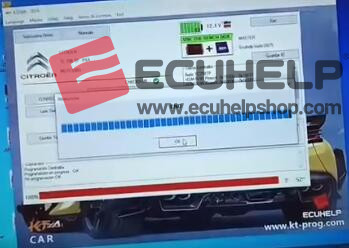 KT200 II Read and Write PSA Bosch MD1CS003 on Bench-05