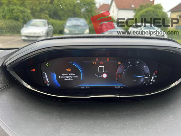 KT200II Read/Write Bosch MD1CS003 2020 Peugeot-02
