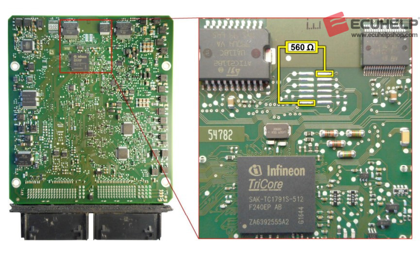 KT200II R/W Ford sid211 via OBD-05