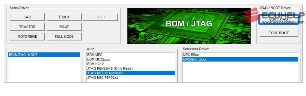 KT200 OBD Read Write MJD 9DF FIAT DUCATO 2022 HW002-05