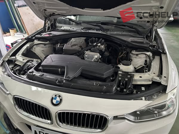 KT200II RW BMW F30 28i N20 2.0T MEVD17.2.4 on Bench-01