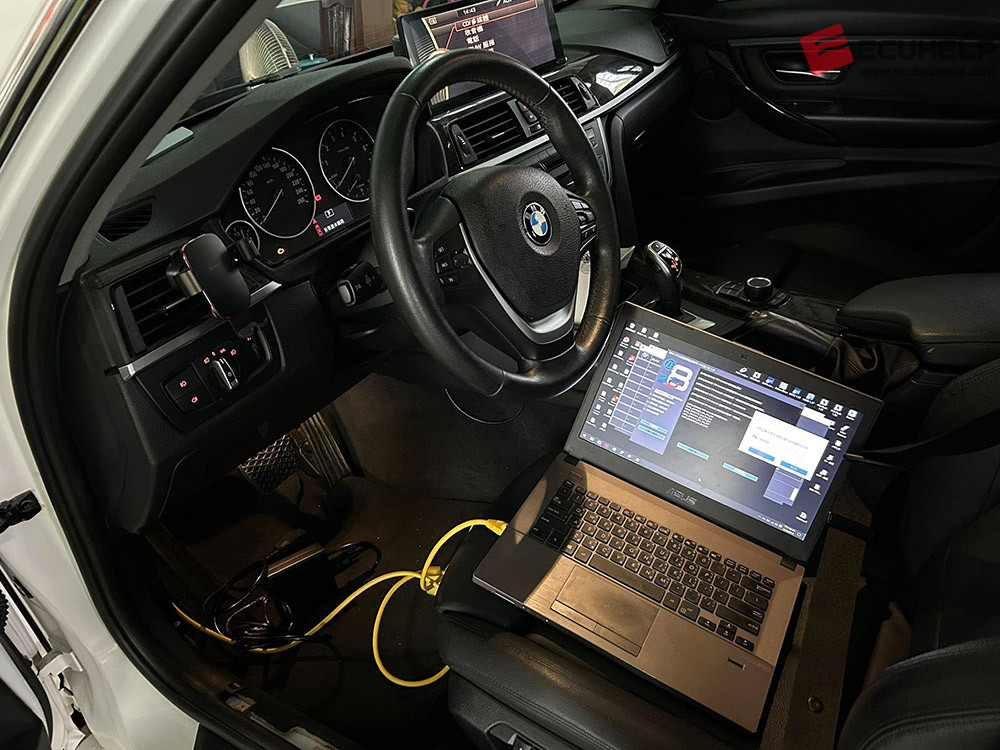 KT200II RW BMW F30 28i N20 2.0T MEVD17.2.4 on Bench-05
