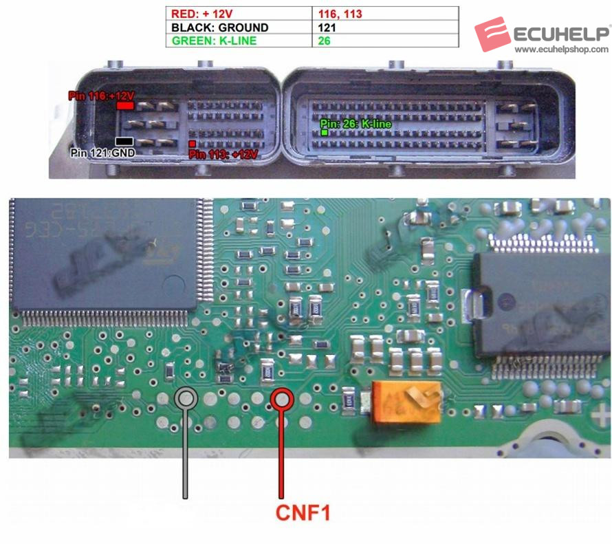 KT200II Read / Write Toyota Me7.9.52 Boot Mode-04