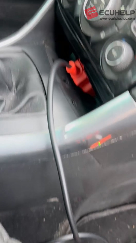 KT200II Read Write Peugeot 2.0 HDI 136 DCM3.4 by OBD-02