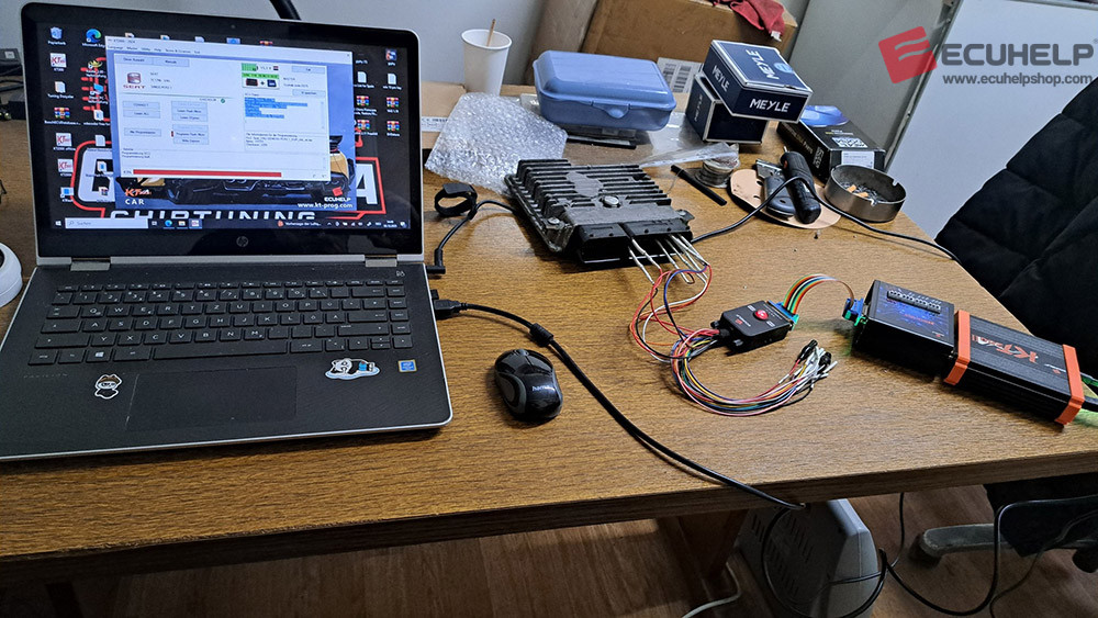 KT200II Bench Read Write Simos PCR2.1-02