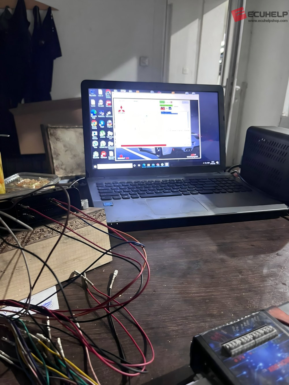 ECUHELP KT200II Read / Write / CKS EDC17CP15 on Bench-03