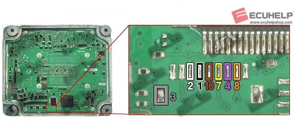 ECUHELP KT200II Read Write TRW EMS2.3 Boot Mode-02
