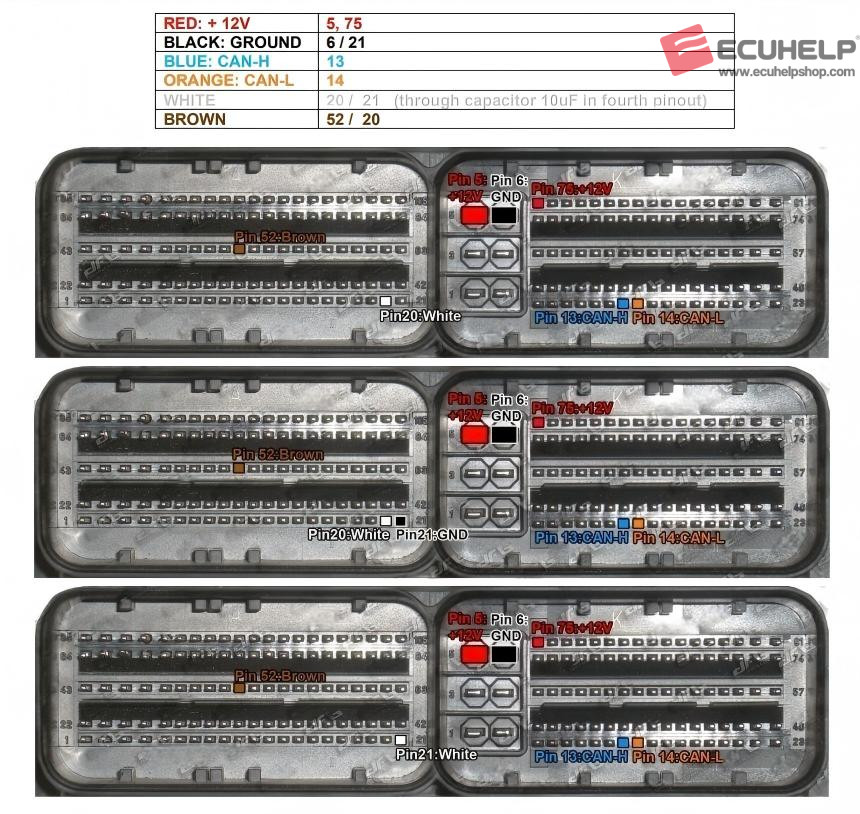 ECUHELP KT200II Read Write JEEP RENGADE EDC17C69 on Bench-01