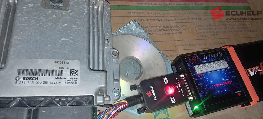 ECUHELP KT200II Read Write JEEP RENGADE EDC17C69 on Bench-04