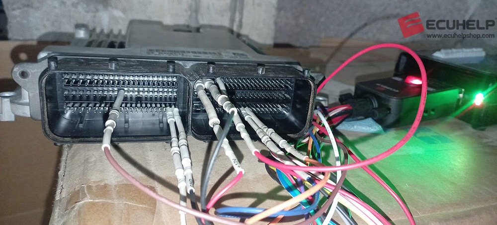 ECUHELP KT200II Read Write JEEP RENGADE EDC17C69 on Bench-05