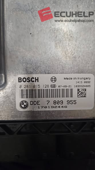 ECUHELP KT200II Bench Read Write BMW 535D 2007 E60/61 EDC16CP35-01