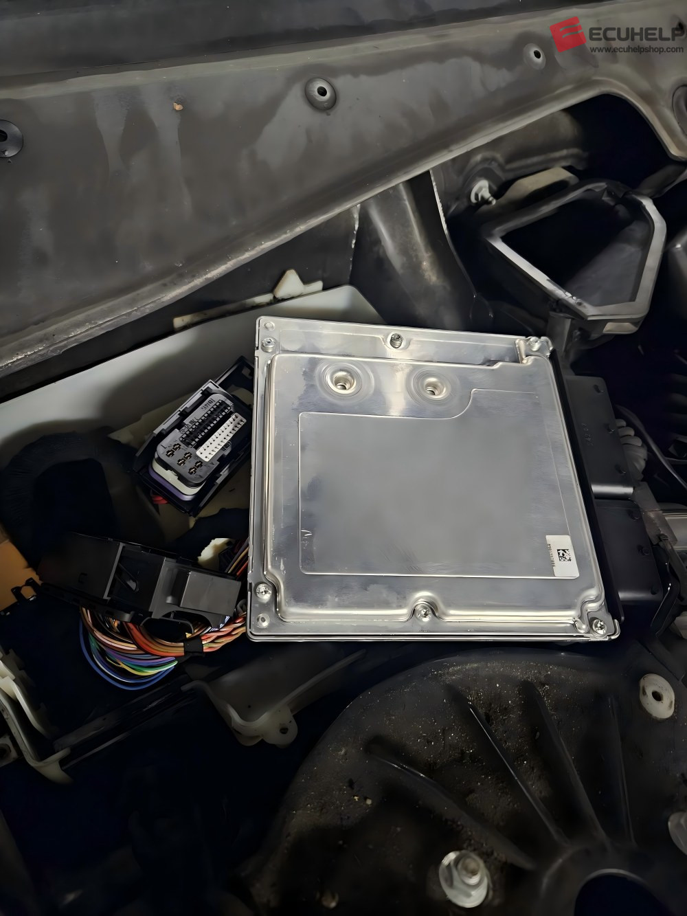 ECUHELP KT200II Bench Read Write BMW 535D 2007 E60/61 EDC16CP35-04