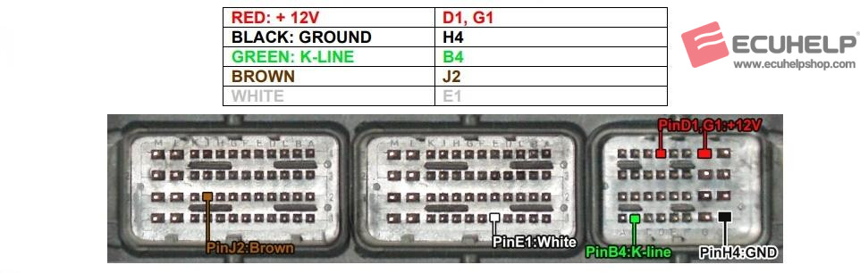 ECUHELP KT200II 2026 Bench R/W EDC16C36 Suzuki-01