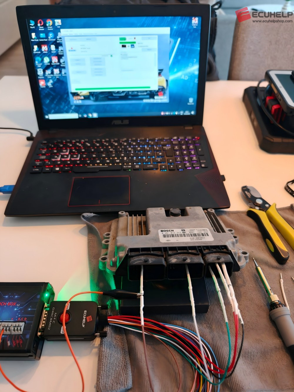 ECUHELP KT200II 2026 Bench R/W EDC16C36 Suzuki-02