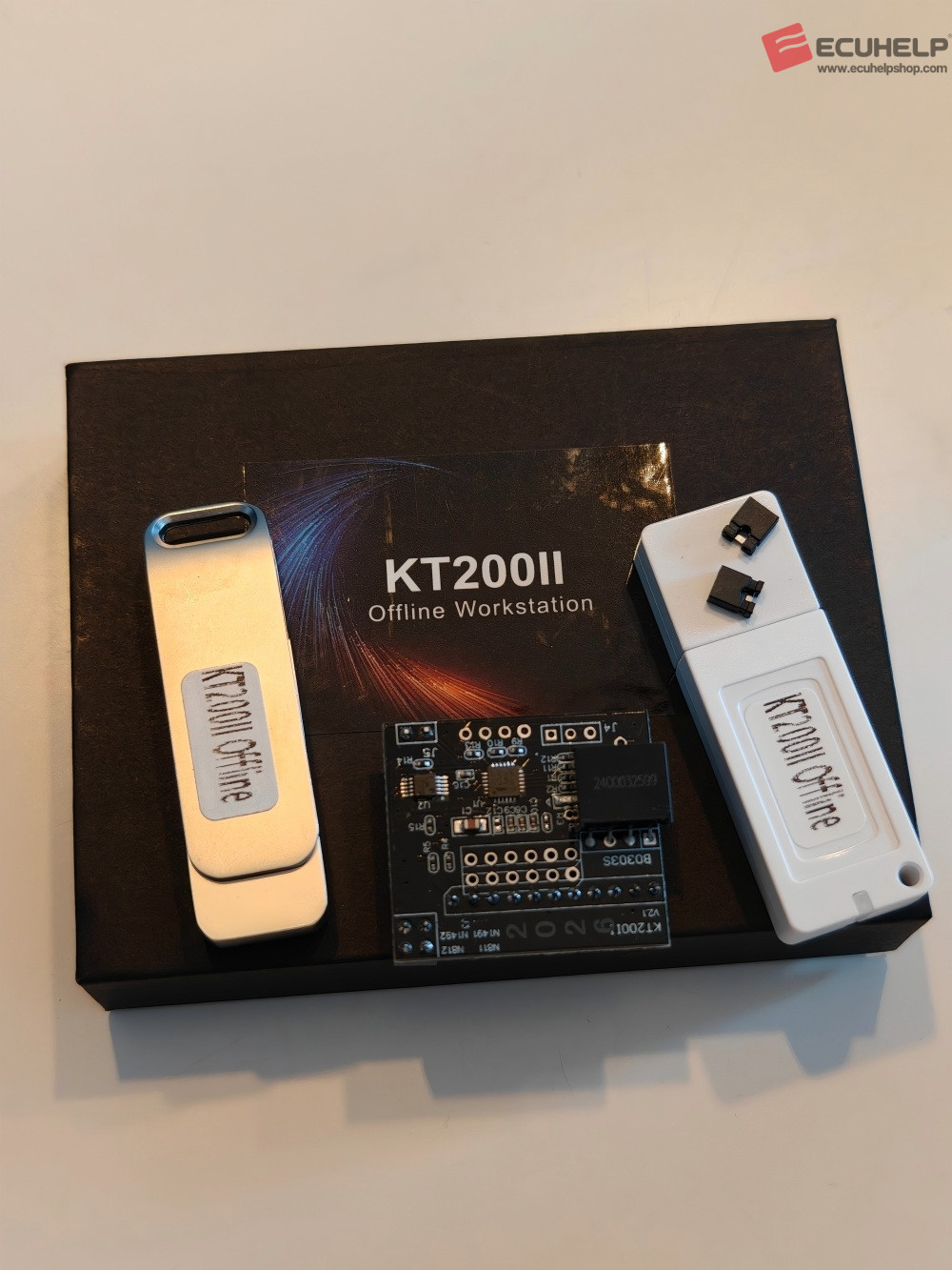 ECUHELP KT200II 2026 OBD Read/Write Ford Focus 1.6 TDCi SID807EVO-01