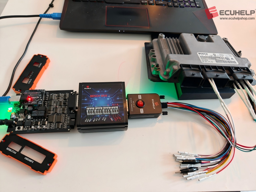 ECUHELP KT200II 2026 OBD Read/Write Ford Focus 1.6 TDCi SID807EVO-02