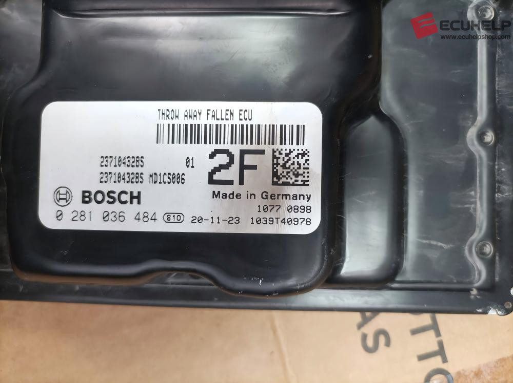ECUHELP KT200II Read Write Kangoo MD1CS006 on Bench-01